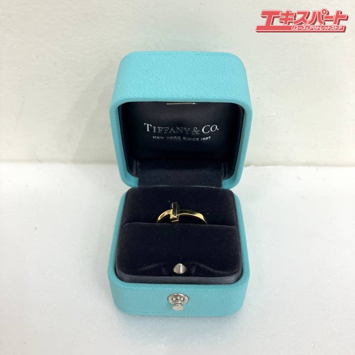 TIFFANY & CO. ƥեˡ T K18 AU750 YG  7 67796756 ߥŹ