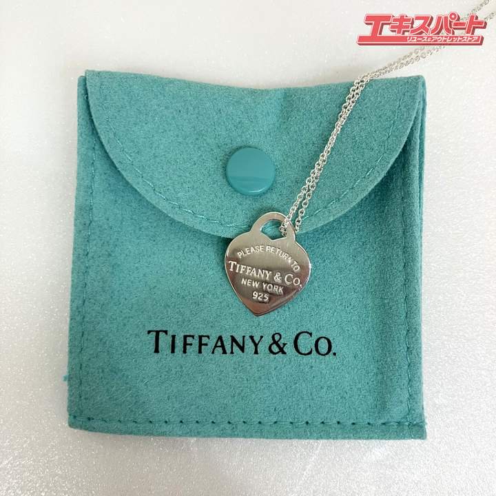 TIFFANY & CO. ƥեˡ ꥿ȥ ϡ ڥ ͥå쥹 С AG925 ¸ޡȢ ߥŹ