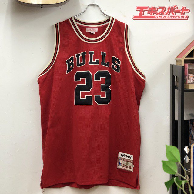 Mitchell&Ness 1991-92 ߥå륢ɥͥ Michael Jordan ޥ른硼 Jersey Size58 ơ ѡƣƲŹ