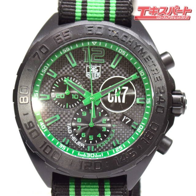 3000ܸ TAG HEUER ۥ䡼 CAZ1113 եߥ1 CR7 ꥹƥΡʥ Ź