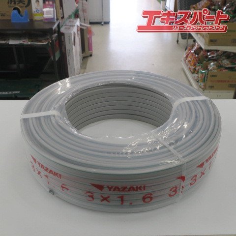 ̤ YAZAKI  31.6mm VVF PF ֥   100m ʿŹ