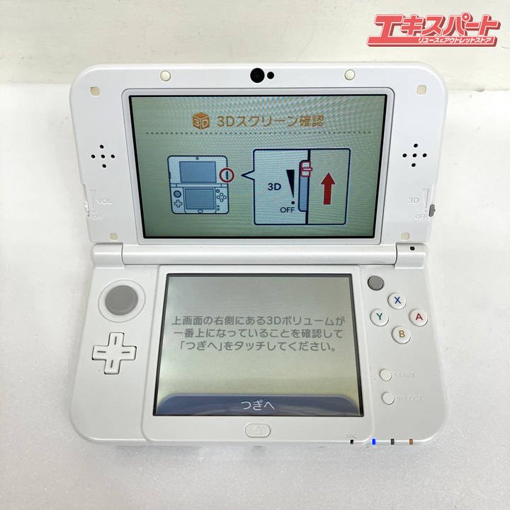 ڲƯʡ Nintendo ǤŷƲ NEW 3DS LL ѡۥ磻 ARɡޤդ ߥŹ