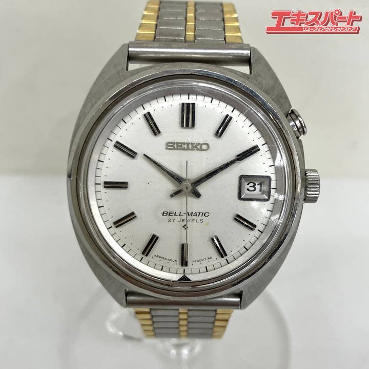 SEIKO  BELL MATIC ٥ޥå 27 ӻ å ư/С// ߥŹ