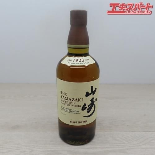 【地域限定発送】SUNTORY サントリー 山崎 NV 1923 ノンエイジ 国産ウイスキー 700ml 43% 熊谷店