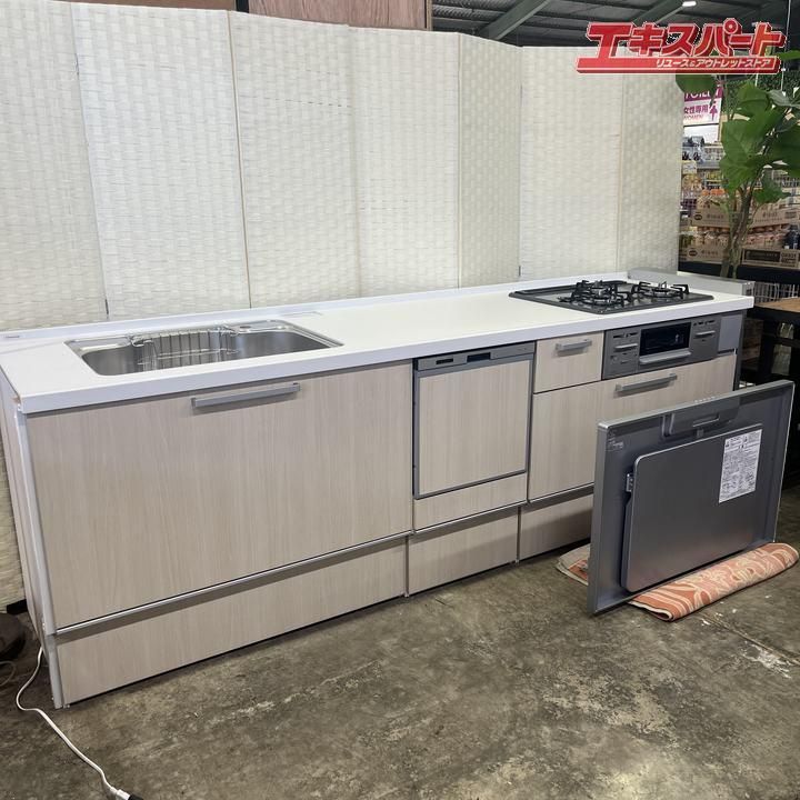 店頭引取り/エリア限定配送 Cleanup クリナップ 壁付け I型 システムキッチン 2025年製 展示品 戸塚店