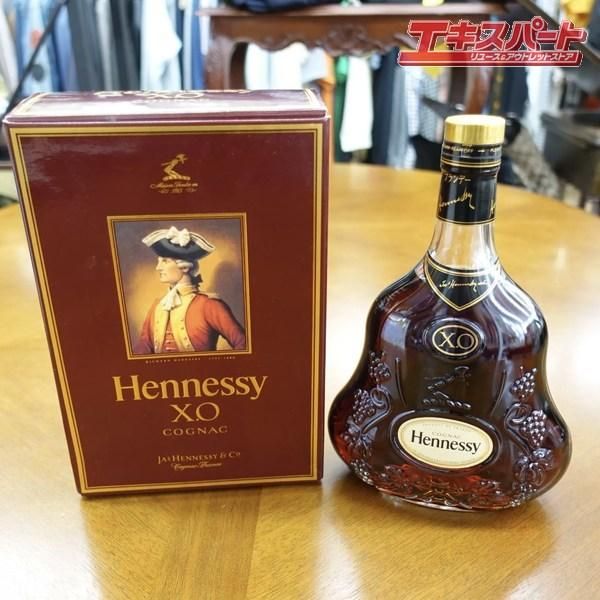 Hennessy ヘネシー　クリアボトル　金キャップ　未開封　700ml ヘネシー Hennessy XO 金キャップ クリアボトル 700ml