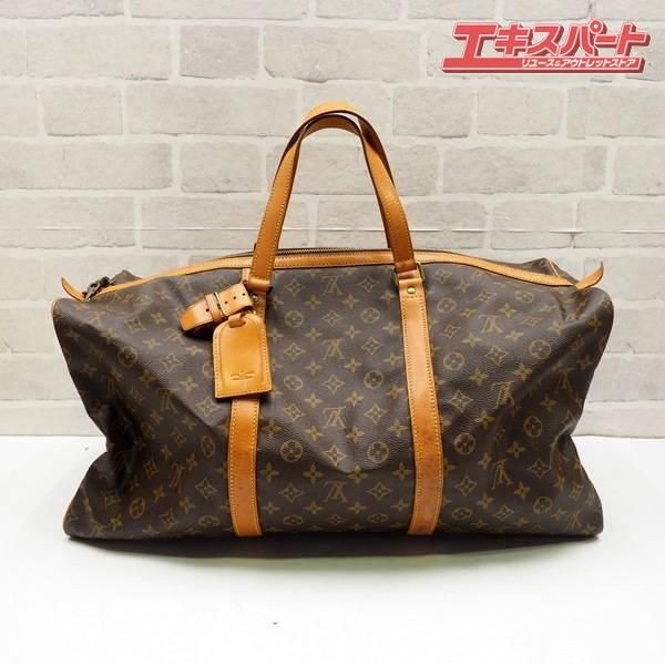 Louis Vuitton大容量ボストンバッグ サックスプール 55 LOUIS VUITTON サックスプール55 モノグラム ボストンバッグ