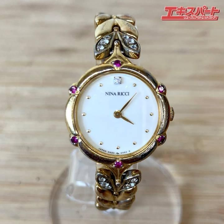 NINA RICCI ˥ʥå ӻ // 4N20-029A 1P ǥ å Ư ߥŹ