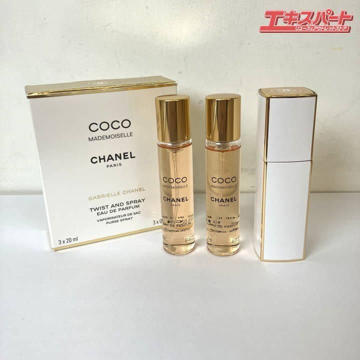 CHANEL ͥ  ޥɥ⥢ ɥ ѥե ĥȡץ쥤 20ml3  ե2 Ȣդ ߥŹ