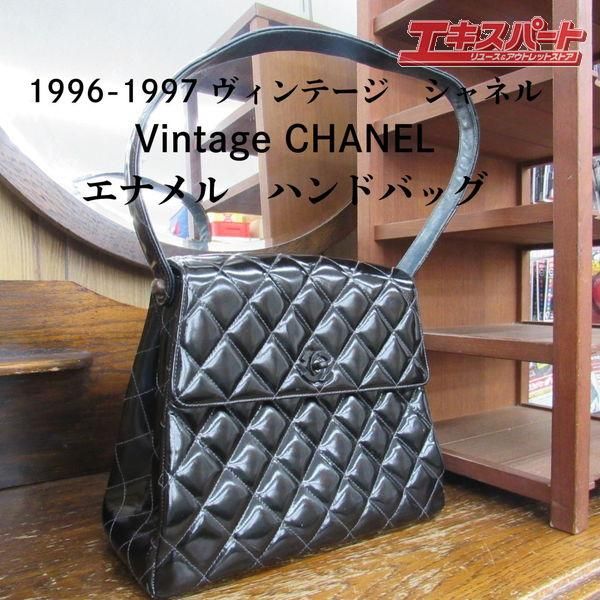 쥢 ơ ͥ 1996ǯ-97ǯ CHANEL Хå ϥɥХå ʥ ѥƥȥ쥶  ƲŹ