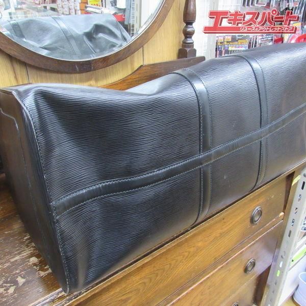 ルイヴィトン エピ キーポル 60 ノワール 旅行バッグ ブラック ルイヴィトン エピ キーポル 60 ノワール 旅行バッグ ブラック