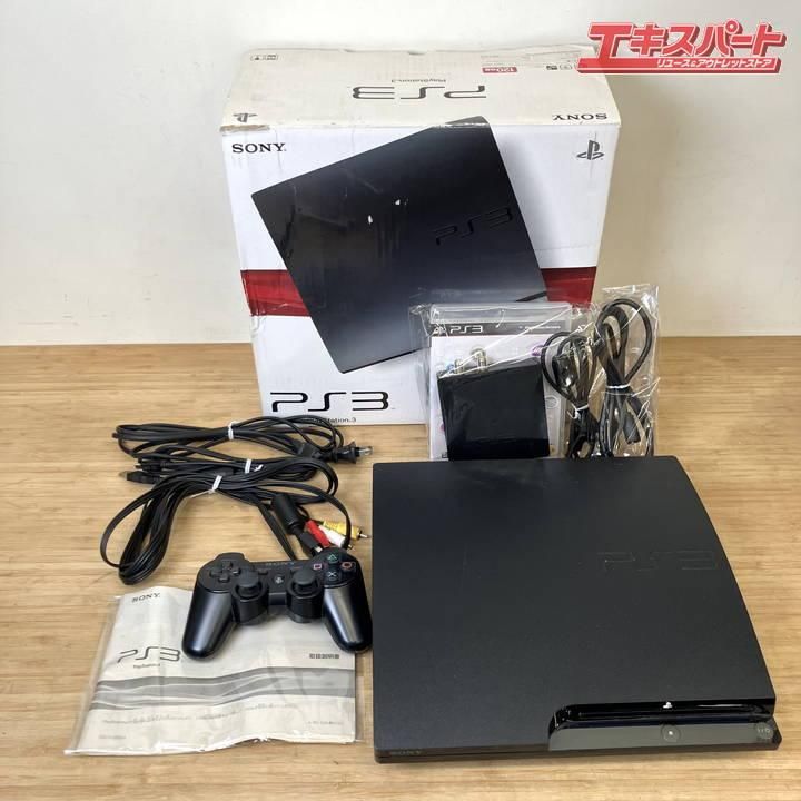PlayStation PS3 CECH-2000A 本体 ブラック コントローラー・ケーブル・外箱・おまけ(トルネ)等付き ミスマ店