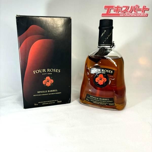 FOUR ROSES SINGLE BARREL ե 󥰥Х  700ml 43 Ź