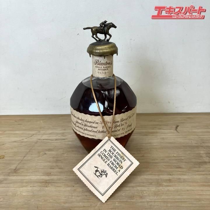 ̤ʡ 750ml  ֥ȥ Blanton's 1993ǯ ߥŹ