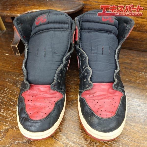 NIKE AIR JORDAN 1 HI ֥å 1994ǯ ޥ른硼 ڲƻ 27.5cm AJ1 ƲŹ