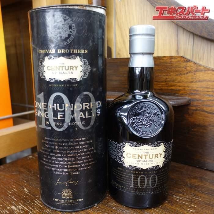 Х֥饶 CHIVAS BROTHERS ꡼֥ THE CENTURY OF MALTS 750ml 43% å  ƲŹ