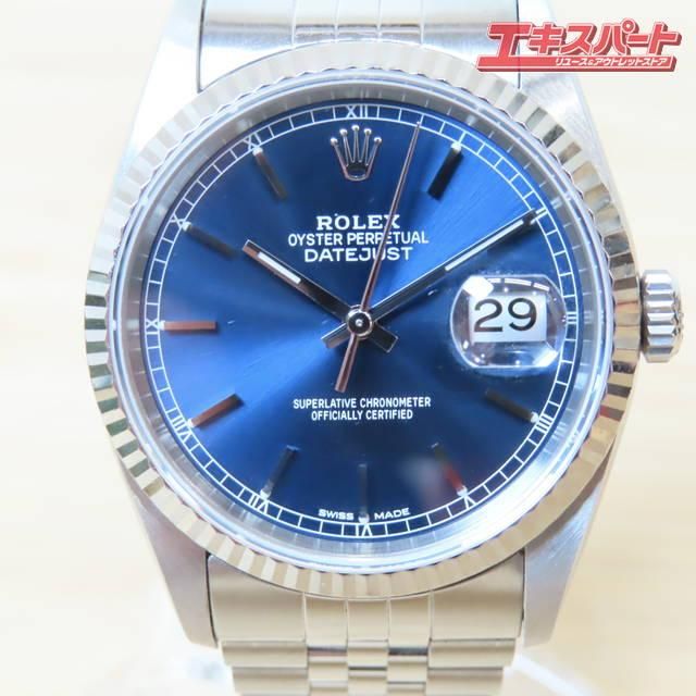 ROLEX å DATEJUS ǥȥ㥹 16234 W ߥŹ