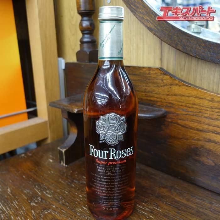 Four Roses ե SUPER PREMIUM ѡץߥ 750ml Сܥ ƲŹ