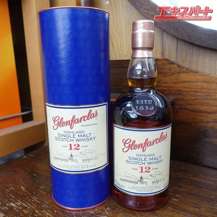 Glenfarclas ե饹 12ǯ 󥰥ȥ 700ml ƲŹ