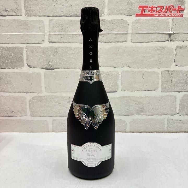 ANGEL CHAMPAGNE NV Brut Black ���󥸥��� �����ѡ��˥� �֥��å� �֥�å� �����ѥ� 750ml ����Ź