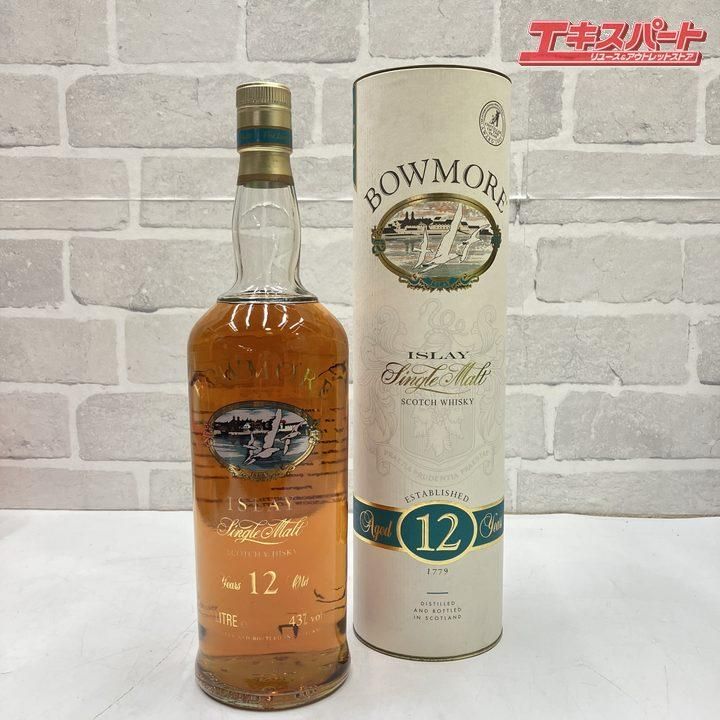 BOWMORE �ܥ��⥢ 12ǯ ���󥰥���� ������ ������٥� ���������� 1000ml ����Ź