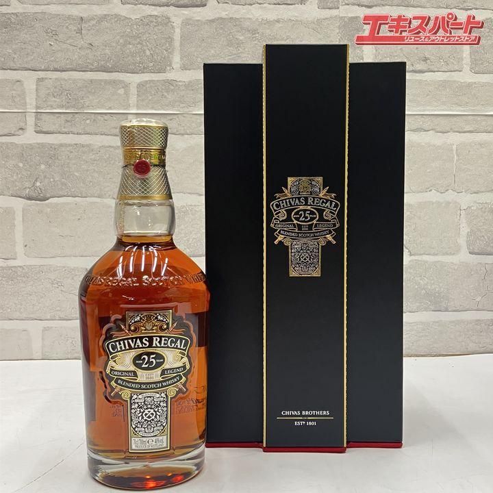 CHIVAS REGAL �����Х��꡼���� 25ǯ ���ꥸ�ʥ� �쥸����� �֥��ǥå� ���������� 700ml ����Ź