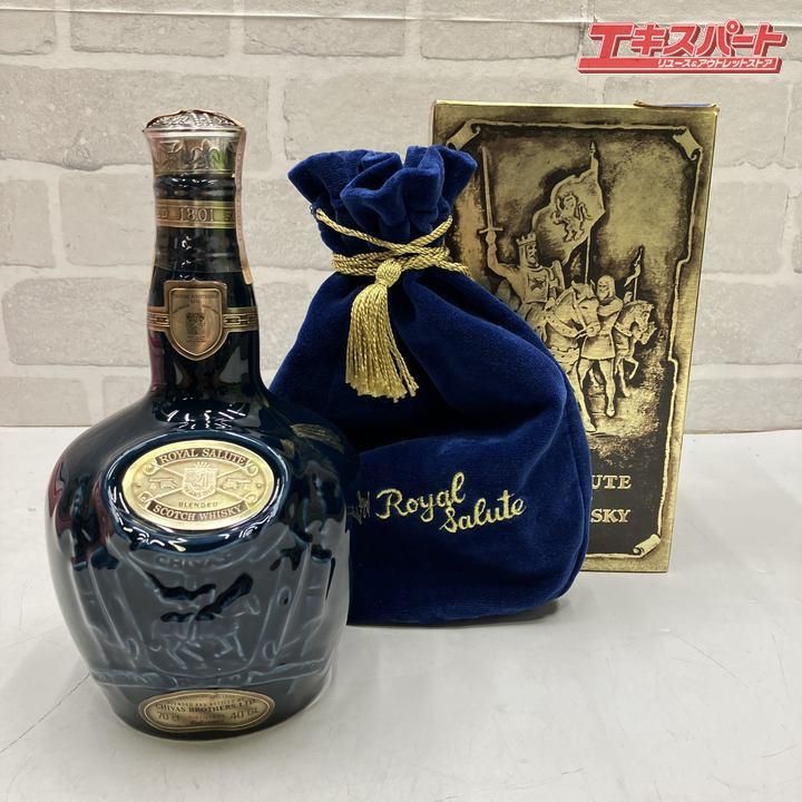ROYAL SALUTE ������륵�롼�� 21ǯ �֥롼�ܥȥ� �� ƫ��  �����å����������� 700ml ����Ź