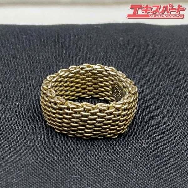 TIFFANY&Co. �ƥ��ե��ˡ� ���ޥ��åȥ�� 13�� ��å��� SV925 ���� ����Ź