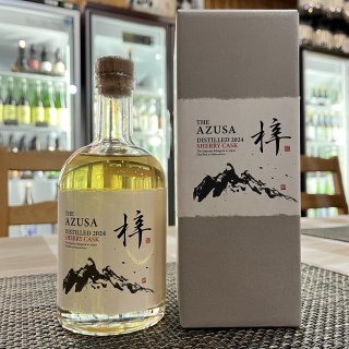  THE AZUSA distilled2024 sherrycask  500ml