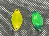 サウリブ　スプーン　微笑みグロー ☆サウリブ！微笑みグロー！！☆ | 秩父の釣具屋【城峰釣具店】