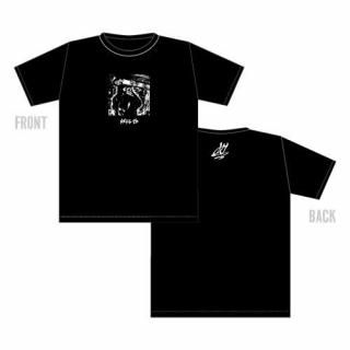 新品　Mr.d FanTastiC メガテラゼロ　ライブグッズ　TシャツLサイズ 新品 Mr.FanTastiC メガテラゼロ パーカー Tシャツ - メルカリ