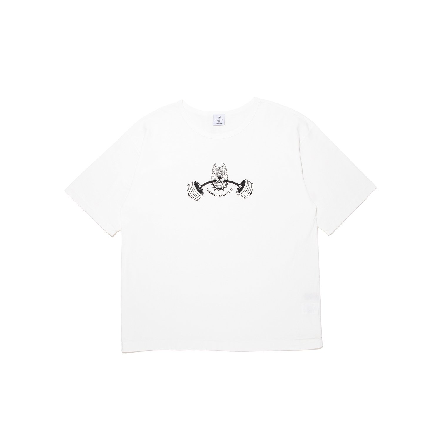 THE DOG CLUB LOOSE FIT TEE | UNSOLO