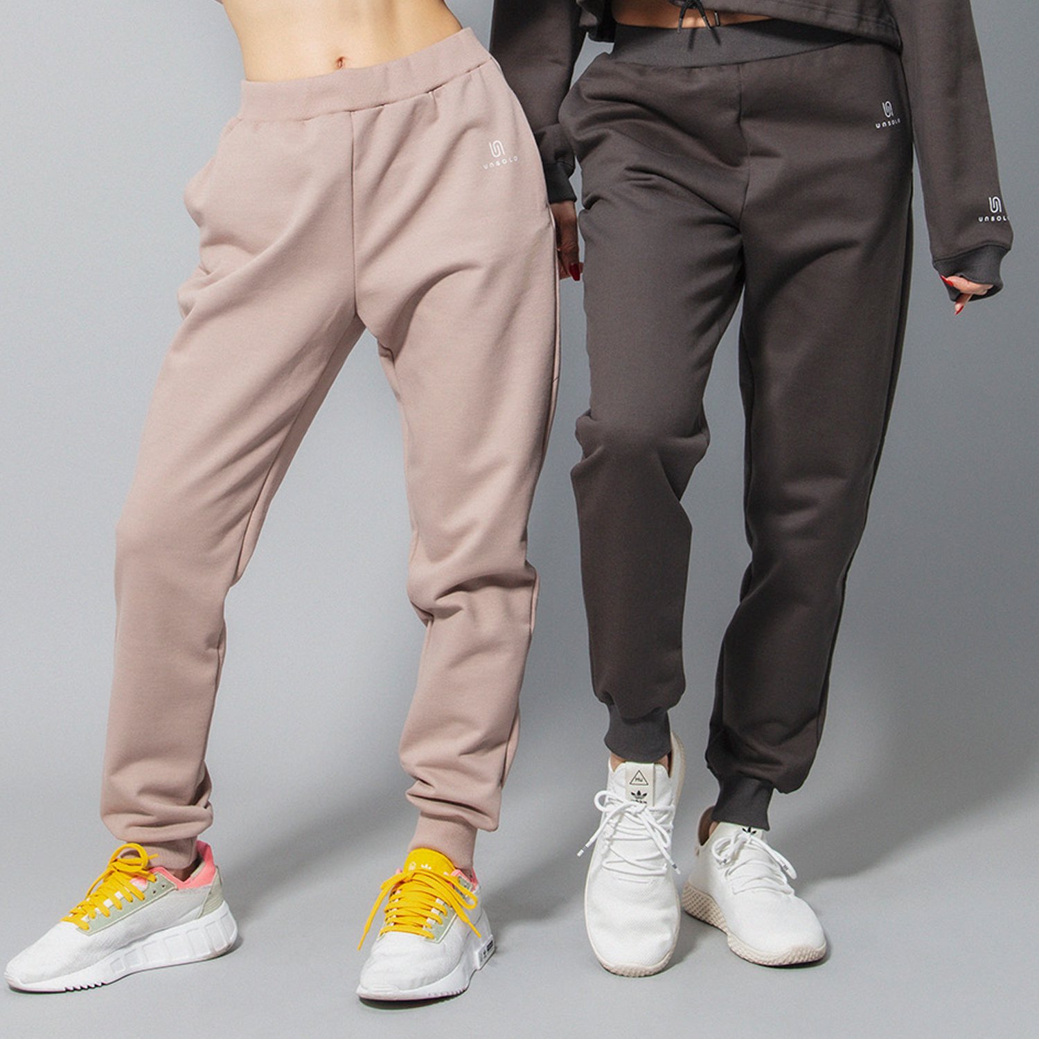 WOMENS ACTIVE SWEAT PANTS｜UNSOLO