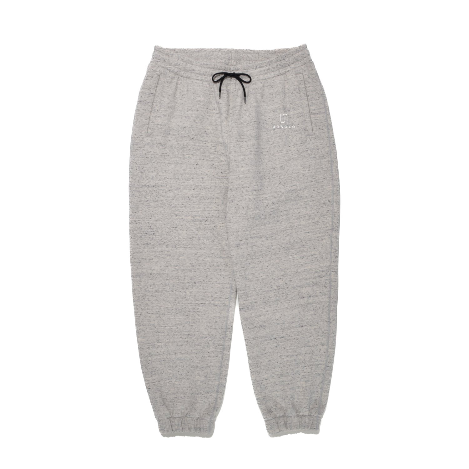 CLASSIC SMOOTH SWEAT PANTS｜UNSOLO