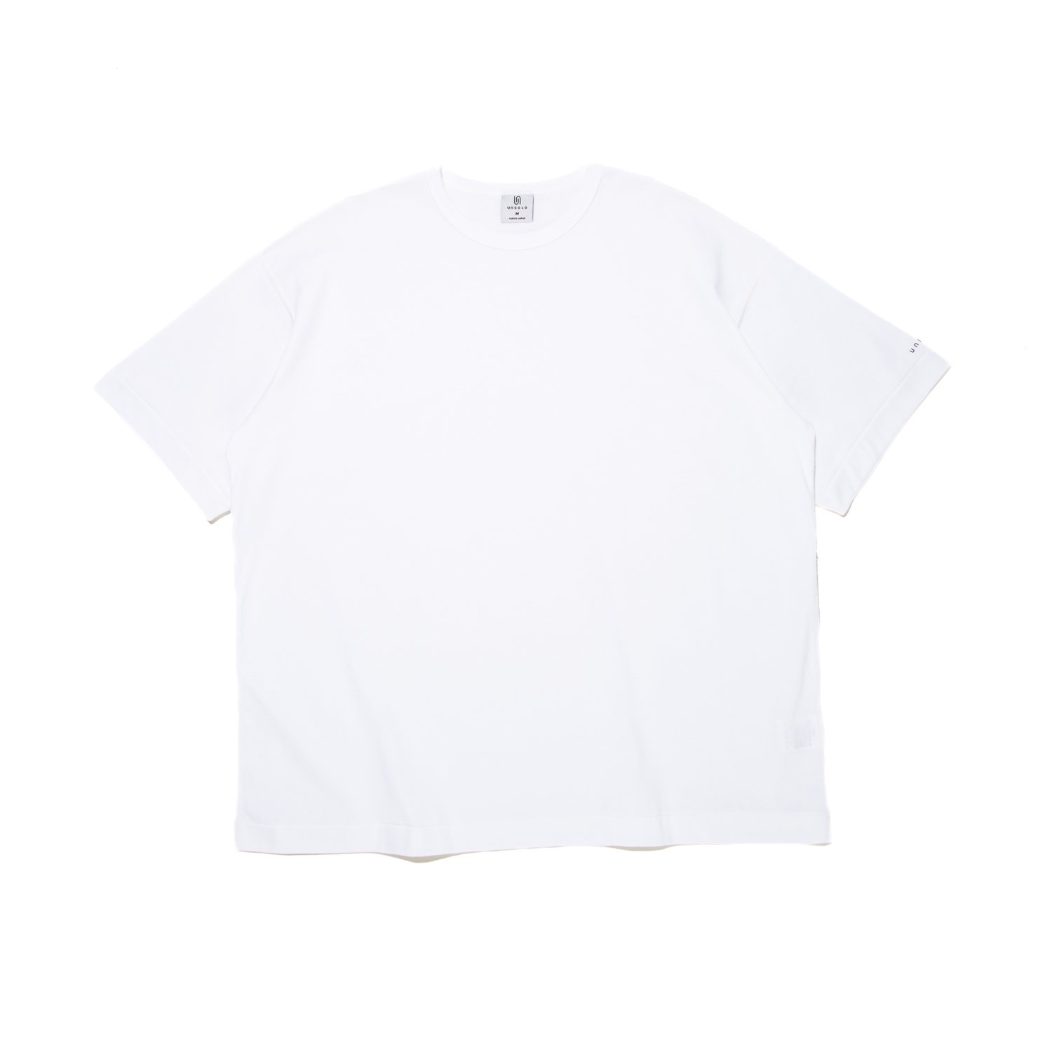 SMALL LOGO BASIC FIT TEE | UNSOLO