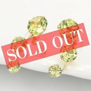 Deliciae �ǥꥷ�� <br>�ڥ�ɥå� <br>3Ϣ�����åɥԥ��� <br>K18 1.10ct