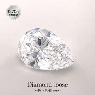 ŷ<br>ڥ֥ꥢ<br>0.70ct D顼 IF饹