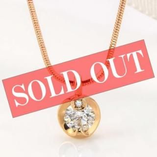 Deliciae �ǥꥷ�� <br>��������� <br>�ڥ����ȥͥå��쥹 <br>K18PG<br>0.204ct