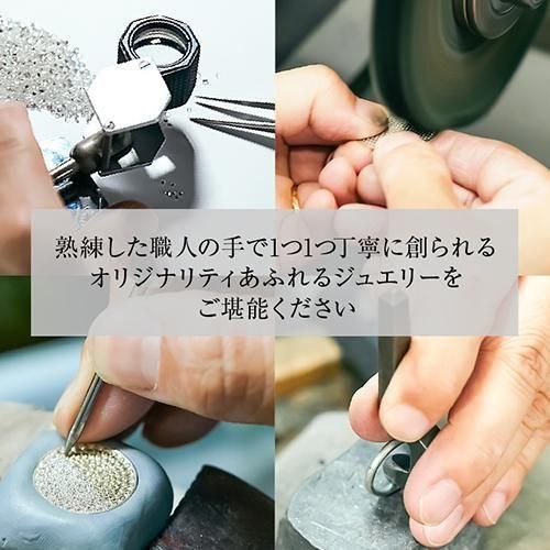 NEW Deliciae デリシェ ダイヤモンド 揺れる ピアス フラワー