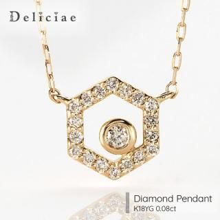 Deliciae ǥꥷ <br> <br>ڥȥͥå쥹 <br>ϥ˥ <br>0.08ctUP