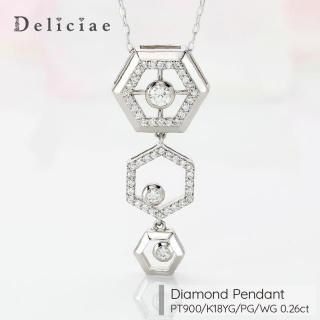 Deliciae ǥꥷ <br> <br>ڥȥͥå쥹 <br>720 ϥ˥ <br>0.26ct