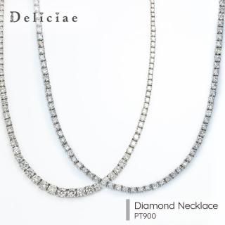Deliciae ǥꥷ <br> <br>ƥ˥ͥå쥹 <br>ǡȥ졼 <br>PT900 5.020.0ct