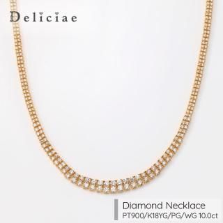 Deliciae �ǥꥷ�� <br>��������� <br>�ƥ˥��ͥå��쥹 <br>2Ϣ ����ǡ������ <br>10.0ctUP