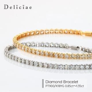 Deliciae ǥꥷ <br> <br>ƥ˥֥쥹å <br>1422cm <BR>3.505.40ct