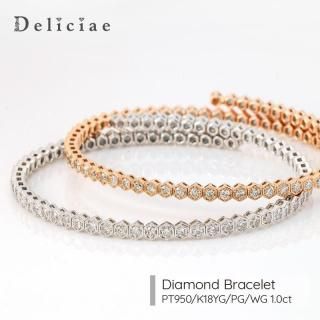 Deliciae ǥꥷ <br> <br>ϥ˥֥쥹å <BR> <BR> 1.0ct
