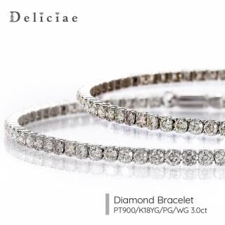 Deliciae ǥꥷ <br> <br>ƥ˥֥쥹å <br>18cm 3.0ct