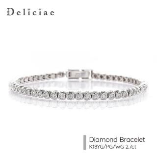Deliciae ǥꥷ <br> <br>3̥֥쥹å <BR>塼֥ <BR>K18 2.7ctUP