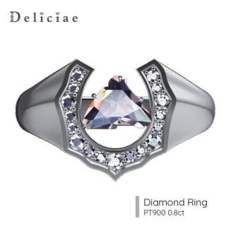 Deliciae ǥꥷ <br> <br>  <BR>1521 <BR>PT900 0.8ct