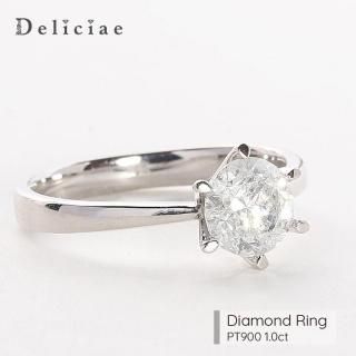 Deliciae ǥꥷ <br> <br>γ1γ <BR>616 <BR>PT900 1.0ct