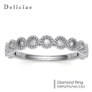 Deliciae �ǥꥷ�� <br>��������� <br>�ϡ��ե����˥ƥ���� <BR>�ߥ��Ǥ�α�� <BR>6��16�� <BR>k18 0.3ct
